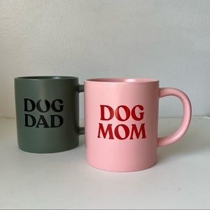 Dog Mom / Dog Dad Mugs